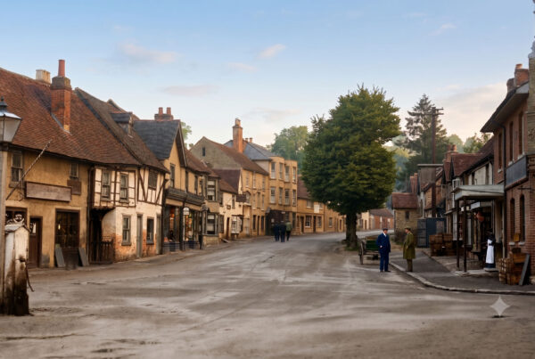 Chalfot-st-giles-historical-colour
